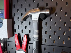 Hammer holder for Ikea SKÅDIS