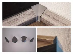 Kitchen Edge Strip — Corners & End Caps