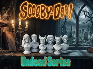 Scooby Doo - Undead Series