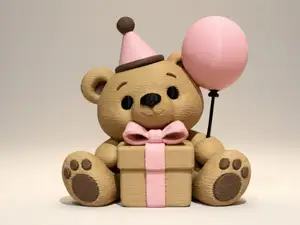 Benny’s Birthday Surprise – Cozy Teddy Bear Coll.