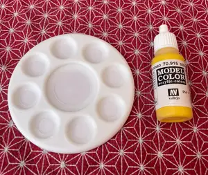 Mini Paint Palette
