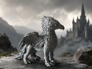 Fantasy Griffin Figurine