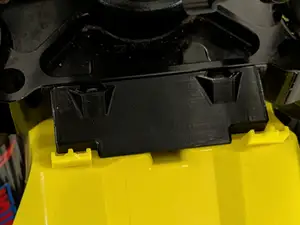 KTM sx250 suzuki front fender adapter