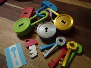 Working locks + keys from Hello Neighbor