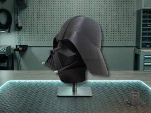 Darth Vader Inspired Helmet (Wearable 3D Print)
