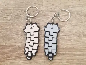 Flexi Cat – Keychain or Toy