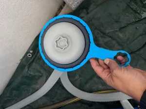 Intex pump opener