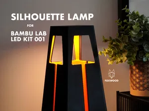 SILHOUETTE LAMP - LED KIT 001 - FOXWOOD