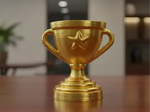 Mini Trophy – Print in Place