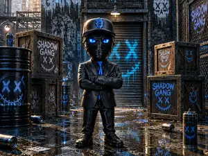 Blue Phantom Shadow Gang 