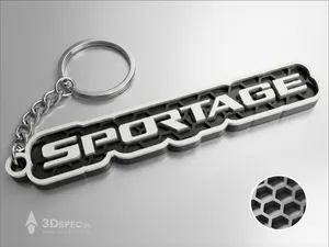 Kia Sportage | Classic Horizon Edition Keychain