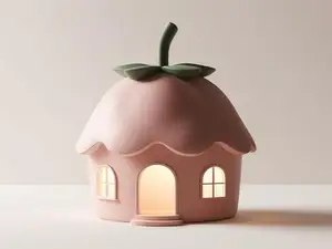 Fairy Strawberry House