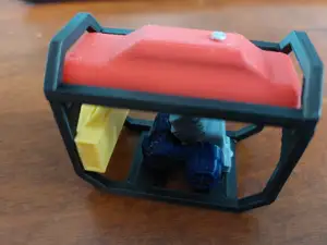 1/24 Scale Portable Generator