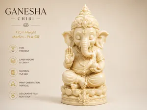 Chibi-style Ganesha