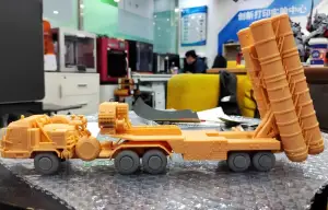 俄空防第四代地对空导弹系统S400