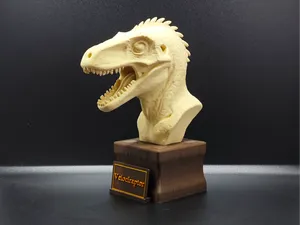 Velociraptor Büste Jurassic World Jurassic Park