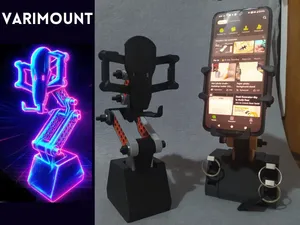 VariMount – The articulated phone holder