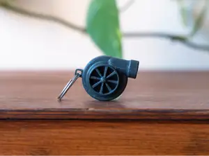 Turbo Keychain