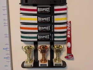 Medal Hanger for Martial Arts Belt Display