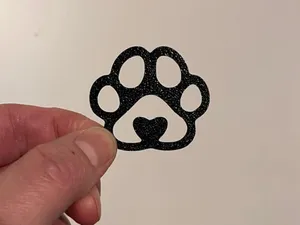 Dog Paw - Love