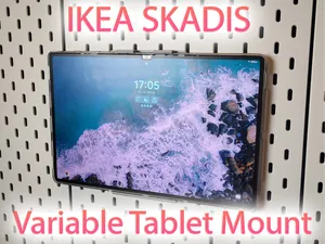 IKEA SKADIS Variable Tablet Mount 11-15"