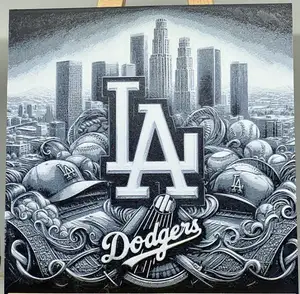 Play Ball! Los Angeles Dodgers #2