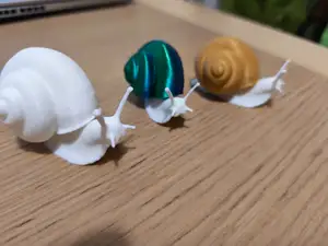 Realistic Snail