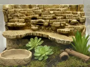 3D-Rückwand (Terrassen)