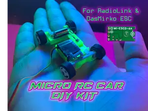 RAPID64 Nano RC Car