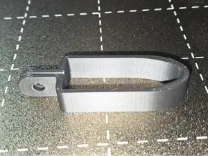Race Number Holder for Scott Foil RC