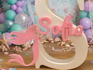 Custom Name Sign Sirena