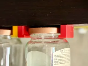 Gläserhalter für die Werkstatt