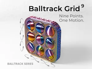 BallTrack Grid⁹ – 3×3 Ball Grid (no AMS)