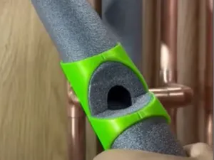 1 1/2" & 2" Pipe Insulation Jig