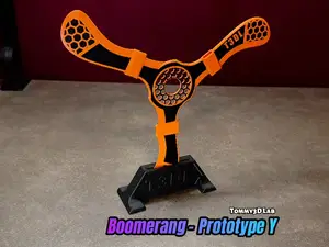 Boomerang - Prototype Y