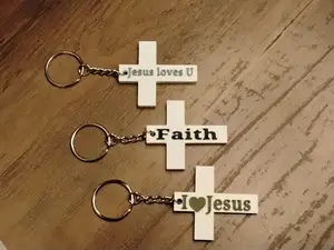 Cross Keychains