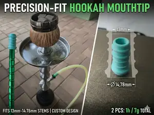 Hookah & Shisha Mouthtip | 13-14.8mm