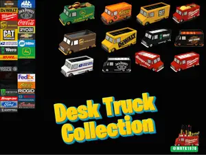 25+ Desk Truck collection toolbox holder organizer