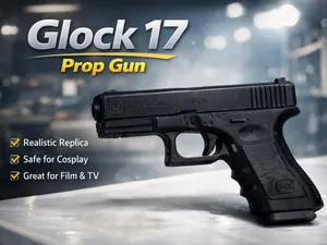Glock 17 FAKE GUN MODEL Static
