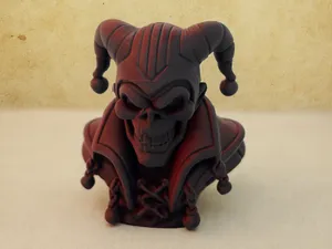 Grinsender Knochenkobold