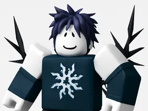 Roblox Forsaken Two Time Figur
