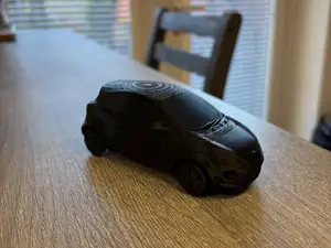 ford ka 3d model