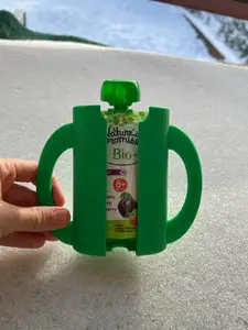 Baby pouch holder