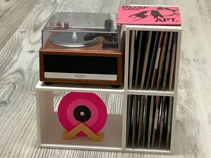 Mini Brands Vinyl shelf