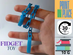 CHAIN Spinning FIDGET Toy
