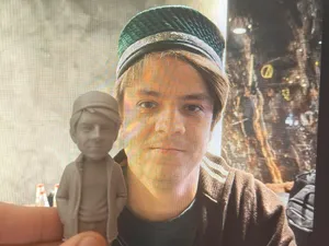 Human figurine "tolyan"