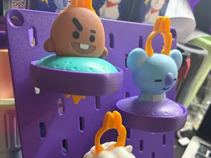 BT21 Toy Holder
