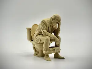 Donald Trump on a toilet - Everybody Poops Series!