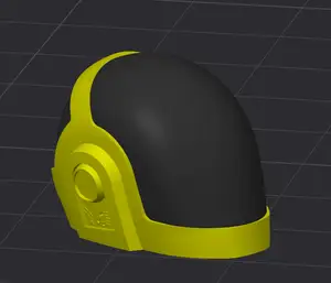 Lucky 13 Dummy Daft Punk Guy Manuel Head