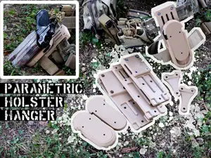 Parametric Holster Hanger